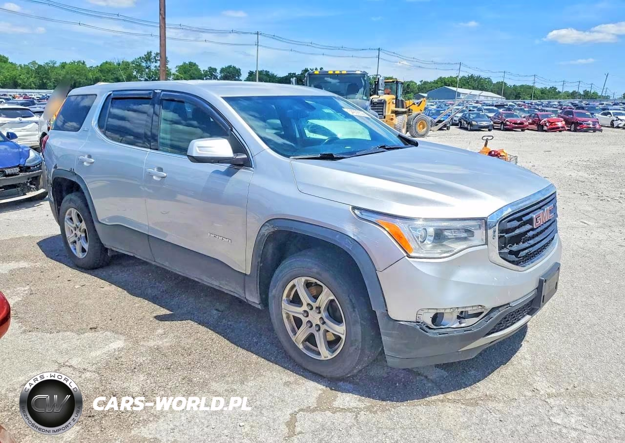 2018 GMC Acadia Sle VIN:1GKKNRLS2JZ210421 - 4