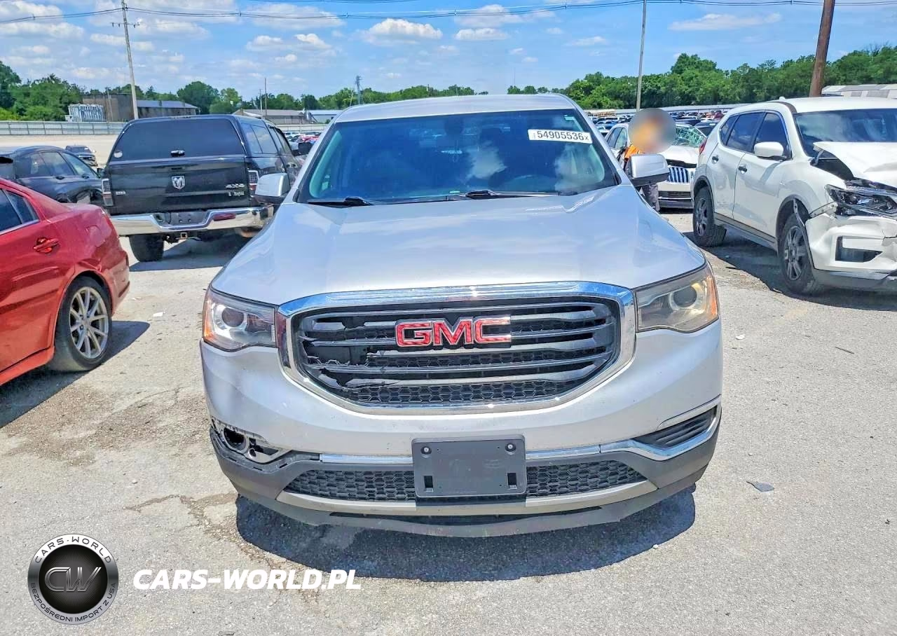 2018 GMC Acadia Sle VIN:1GKKNRLS2JZ210421 - 5