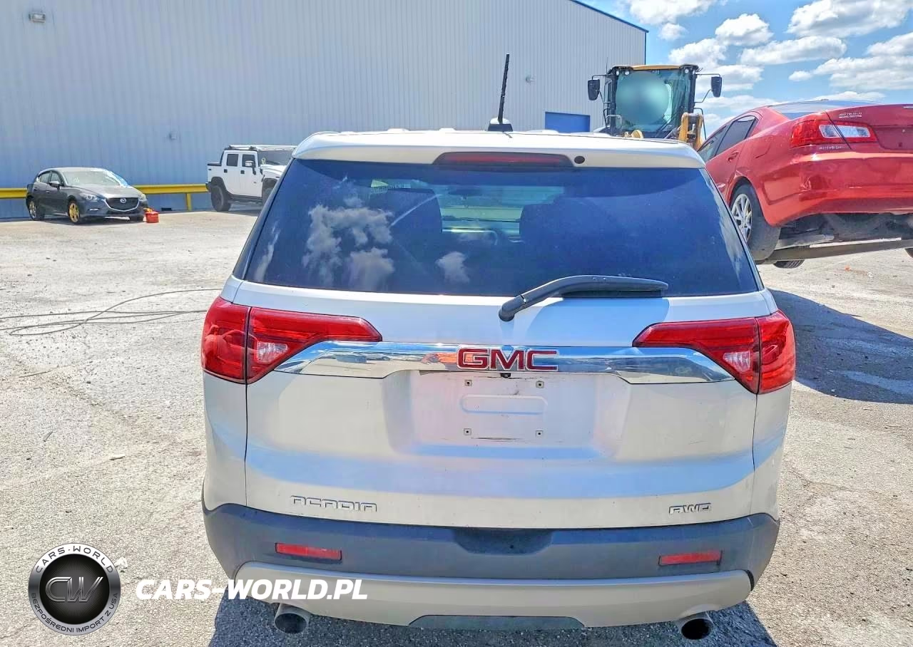 2018 GMC Acadia Sle VIN:1GKKNRLS2JZ210421 - 6
