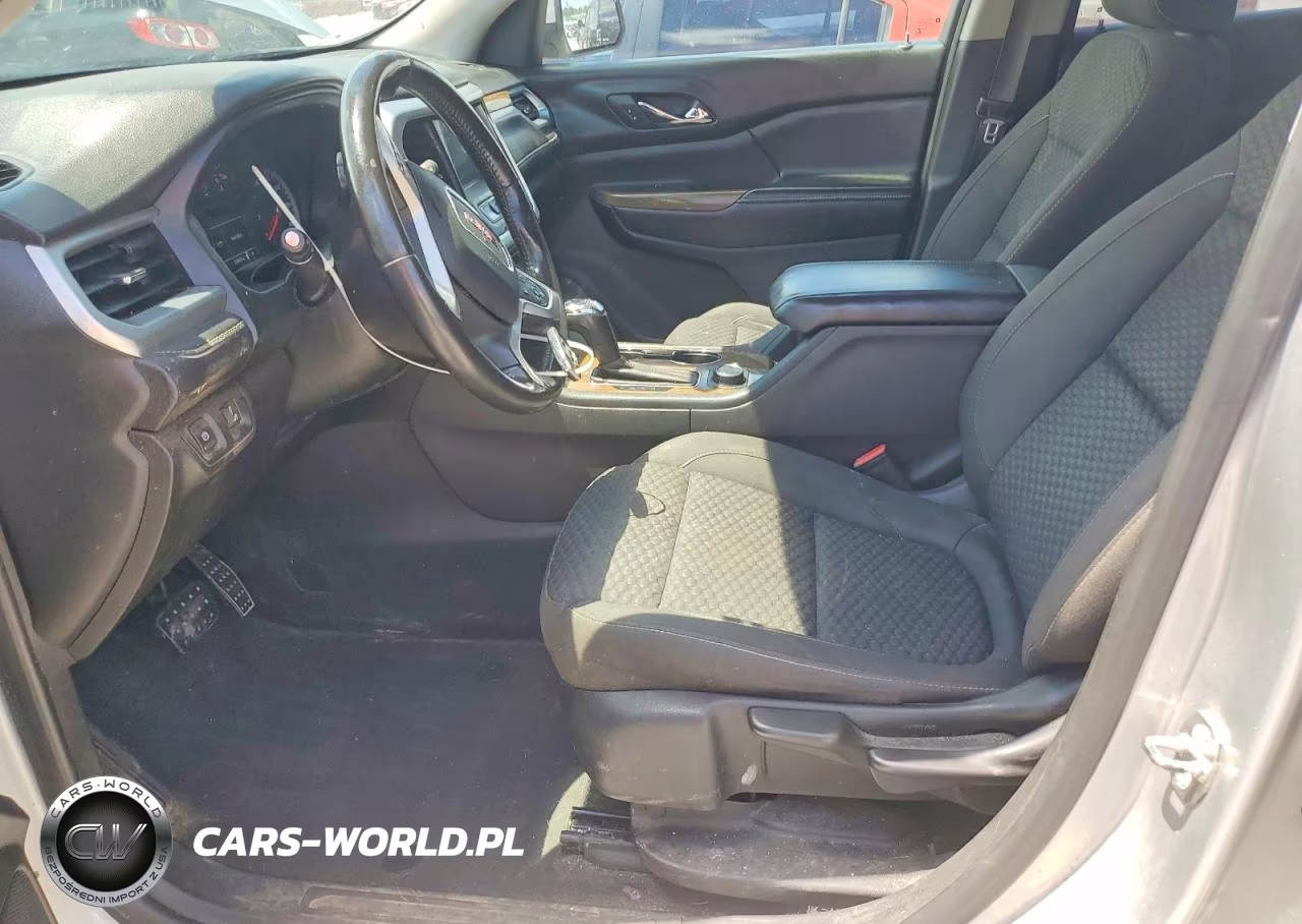 2018 GMC Acadia Sle VIN:1GKKNRLS2JZ210421 - 7