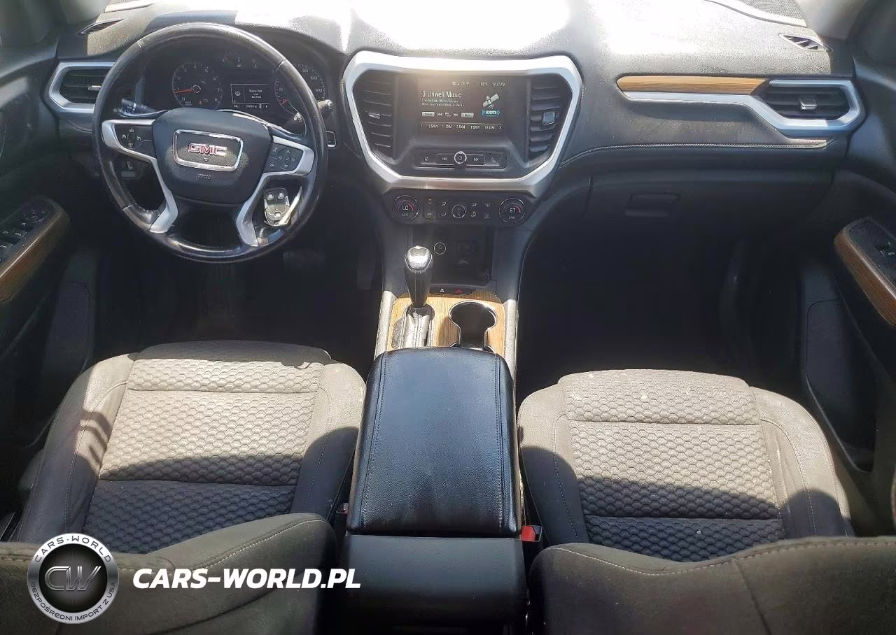 2018 GMC Acadia Sle VIN:1GKKNRLS2JZ210421 - 8
