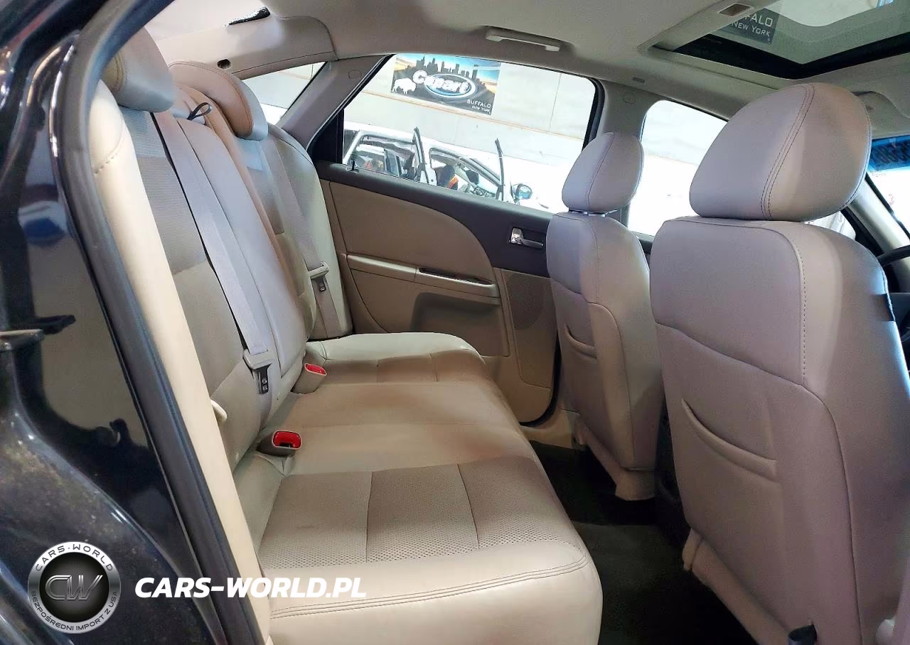 2008 Ford Taurus Limited VIN:1FAHP25W38G159725 - 10