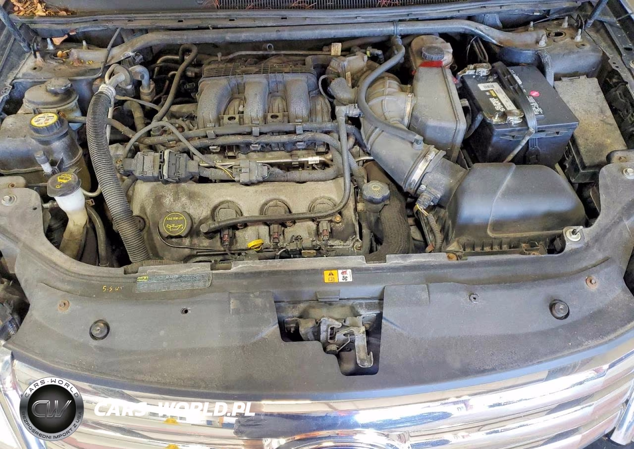 2008 Ford Taurus Limited VIN:1FAHP25W38G159725 - 11