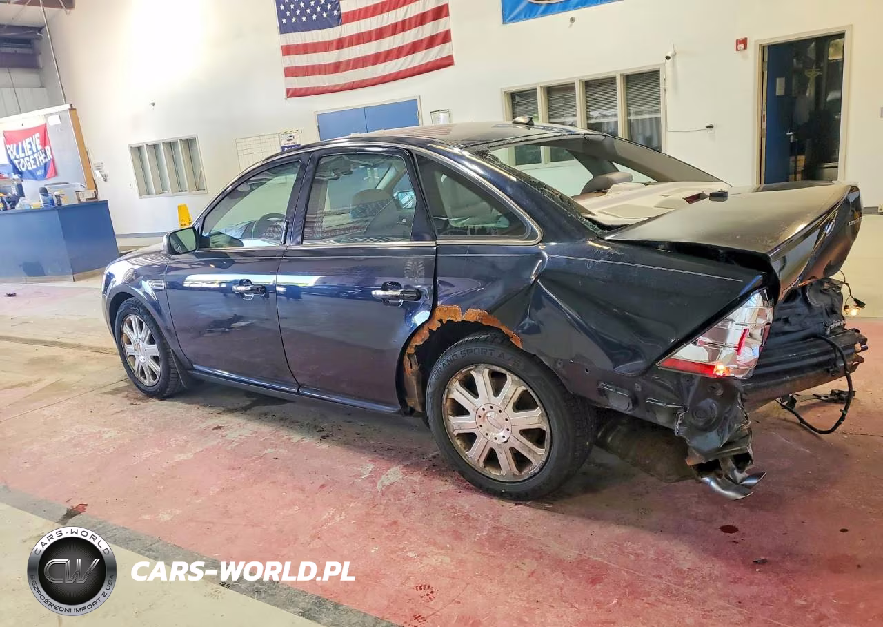2008 Ford Taurus Limited VIN:1FAHP25W38G159725 - 2