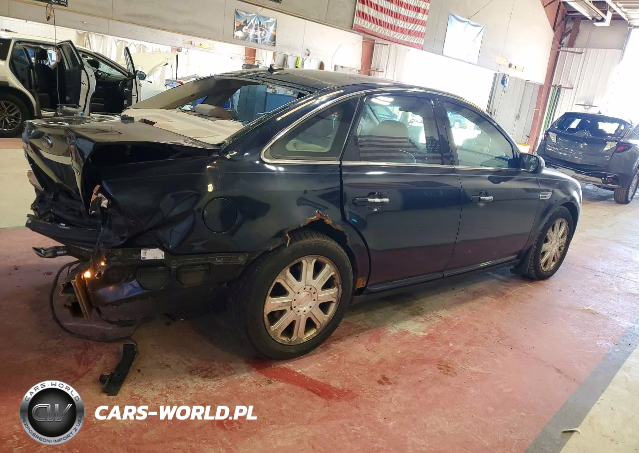 2008 Ford Taurus Limited VIN:1FAHP25W38G159725 - 3