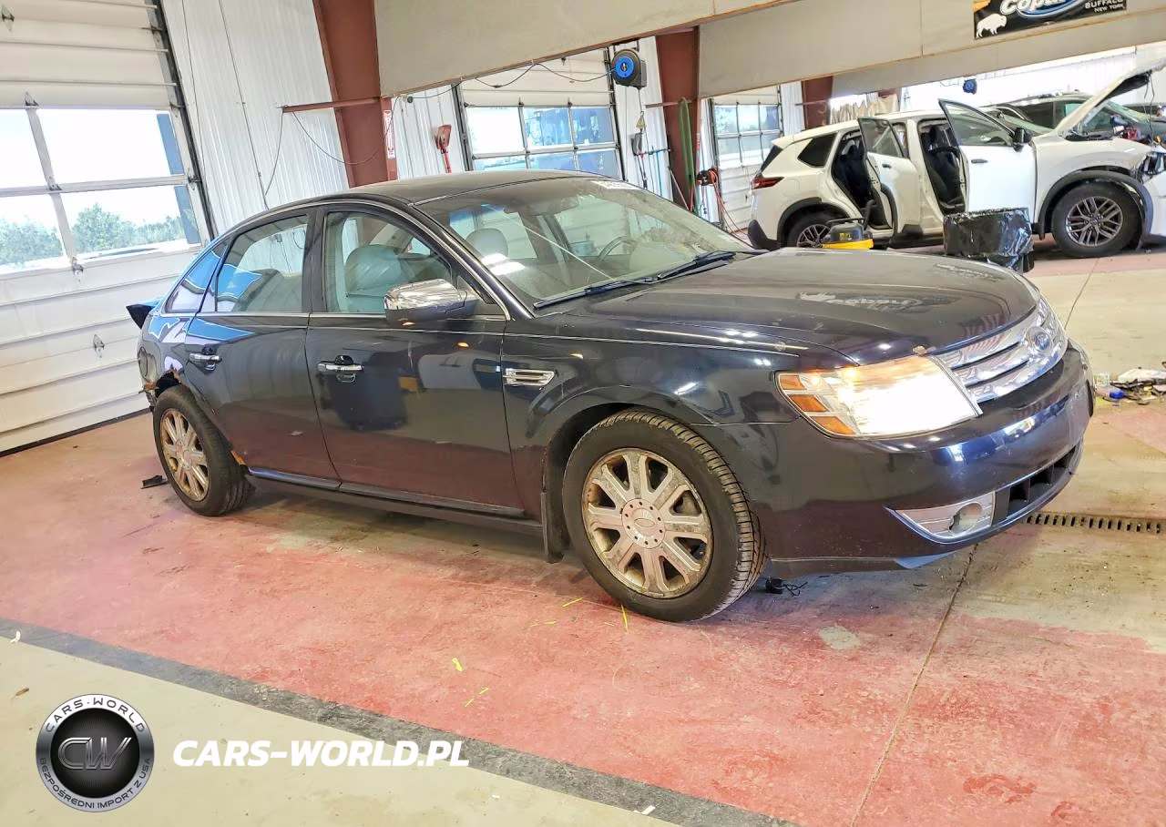 2008 Ford Taurus Limited VIN:1FAHP25W38G159725 - 4