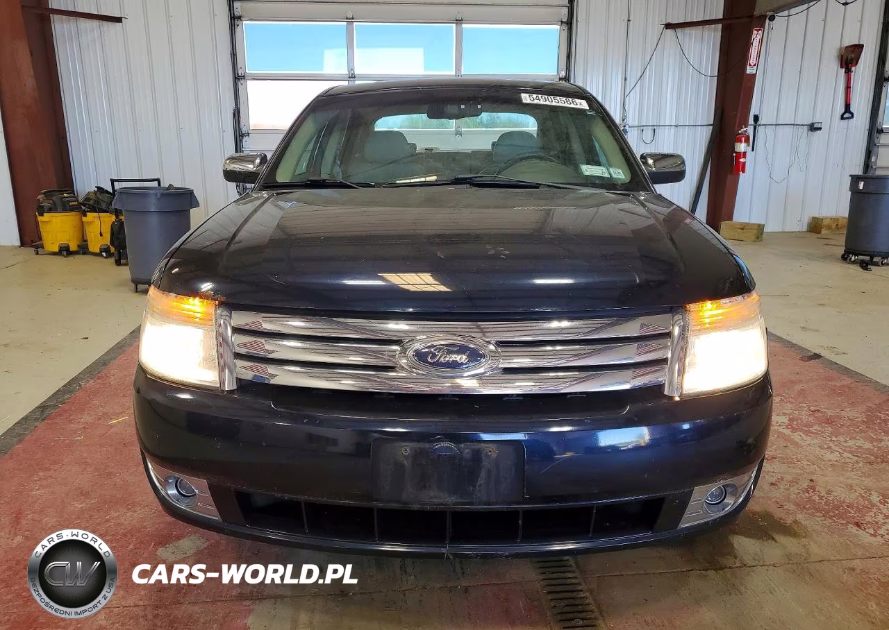 2008 Ford Taurus Limited VIN:1FAHP25W38G159725 - 5