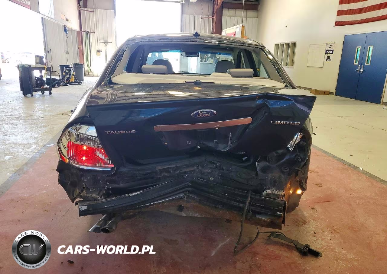 2008 Ford Taurus Limited VIN:1FAHP25W38G159725 - 6