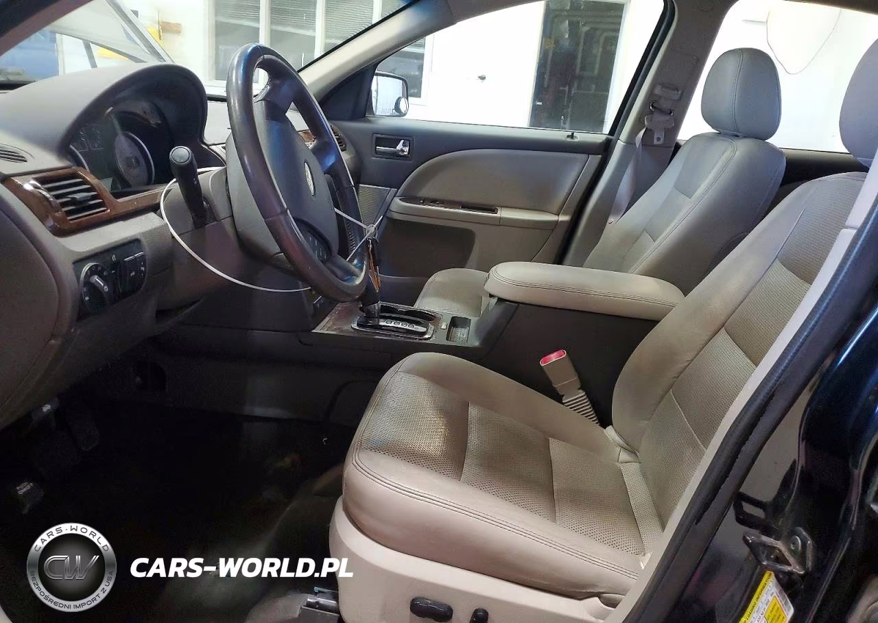 2008 Ford Taurus Limited VIN:1FAHP25W38G159725 - 7