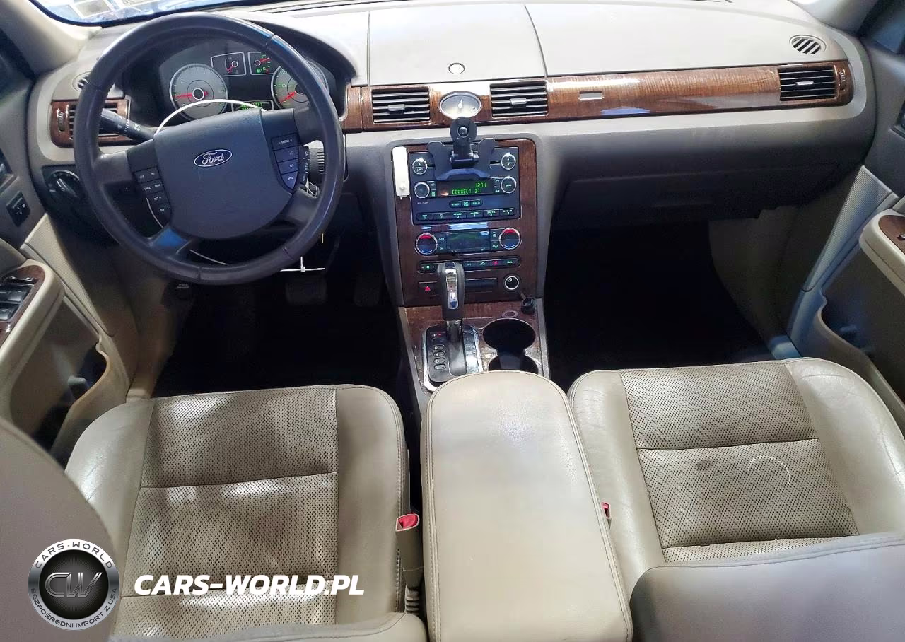 2008 Ford Taurus Limited VIN:1FAHP25W38G159725 - 8