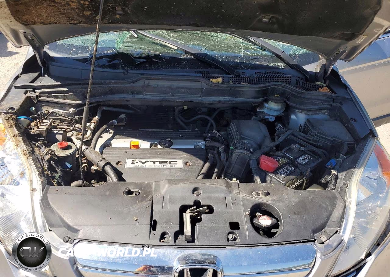 2007 Honda Cr-V Ex VIN:JHLRE48597C101338 - 12