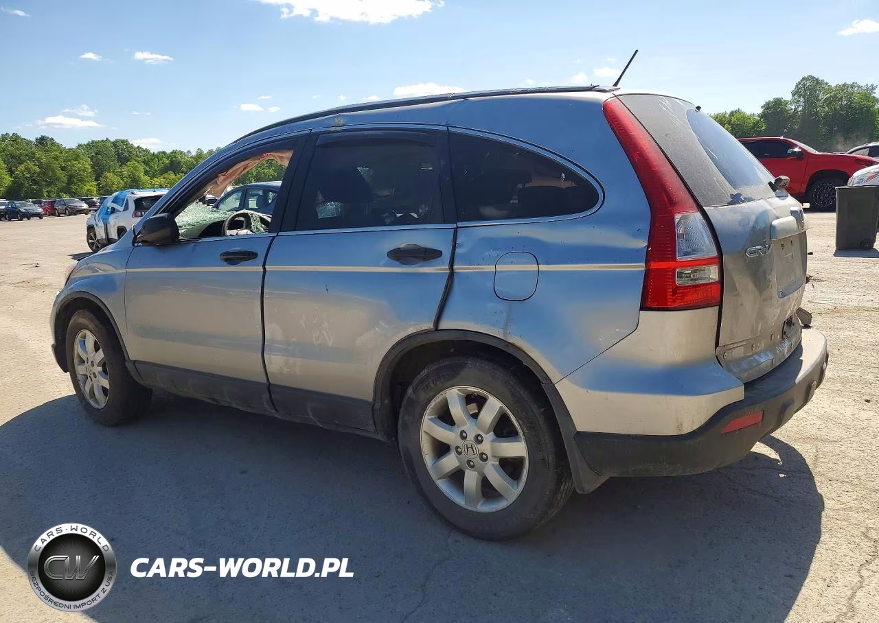 2007 Honda Cr-V Ex VIN:JHLRE48597C101338 - 2