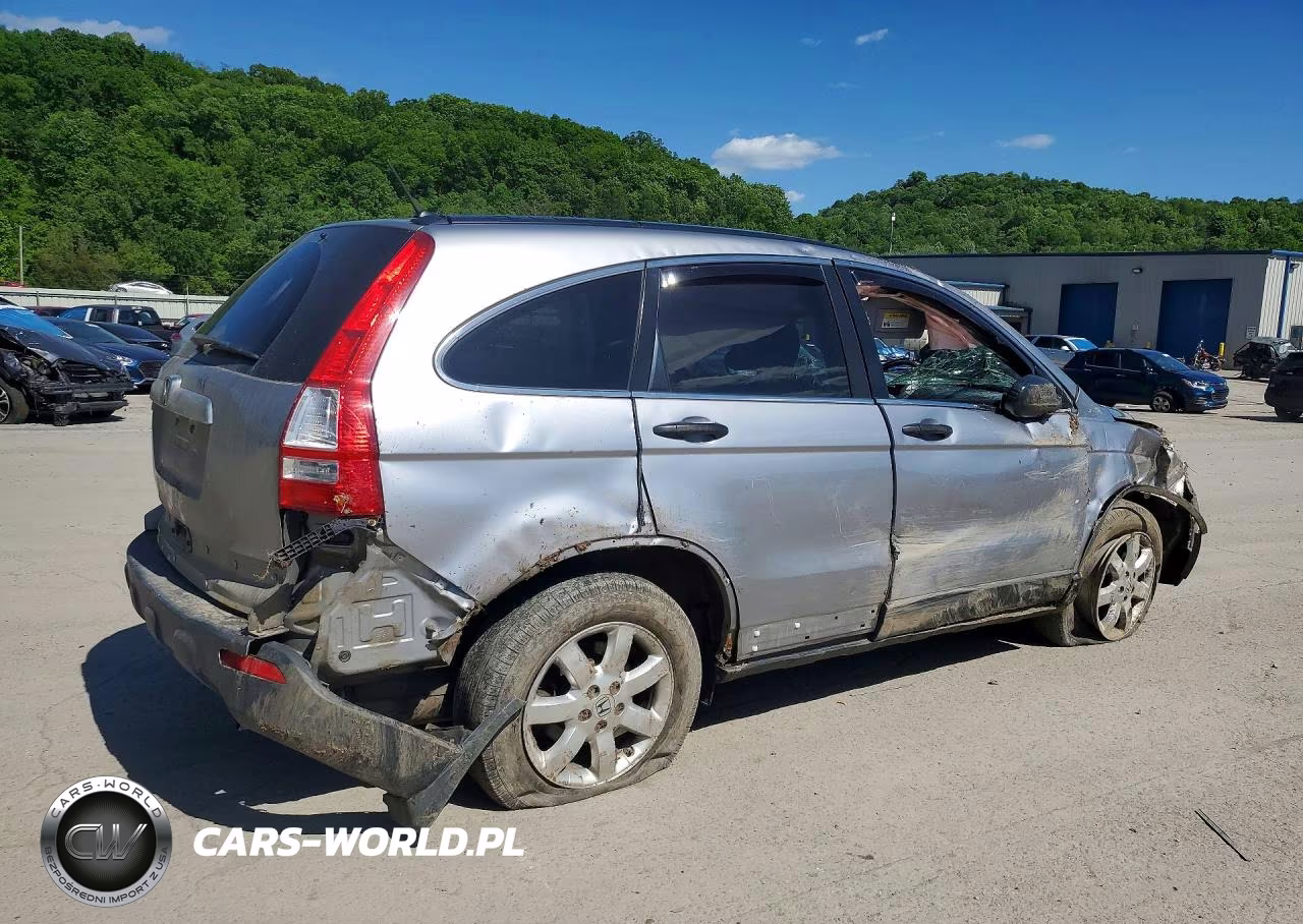 2007 Honda Cr-V Ex VIN:JHLRE48597C101338 - 3