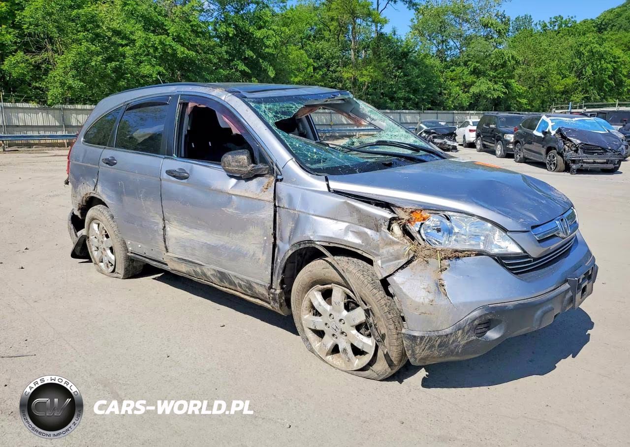2007 Honda Cr-V Ex VIN:JHLRE48597C101338 - 4