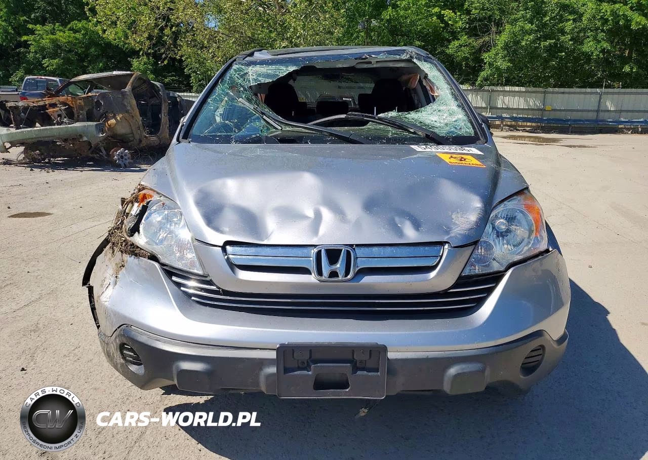 2007 Honda Cr-V Ex VIN:JHLRE48597C101338 - 5