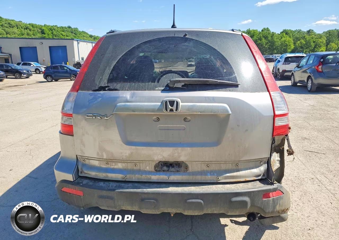2007 Honda Cr-V Ex VIN:JHLRE48597C101338 - 6