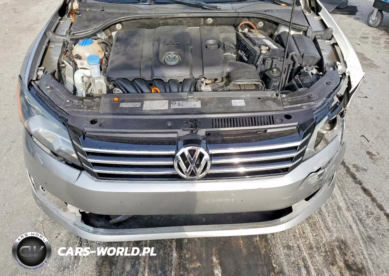 2013 Volkswagen Passat S VIN:1VWAP7A38DC046257 - 11