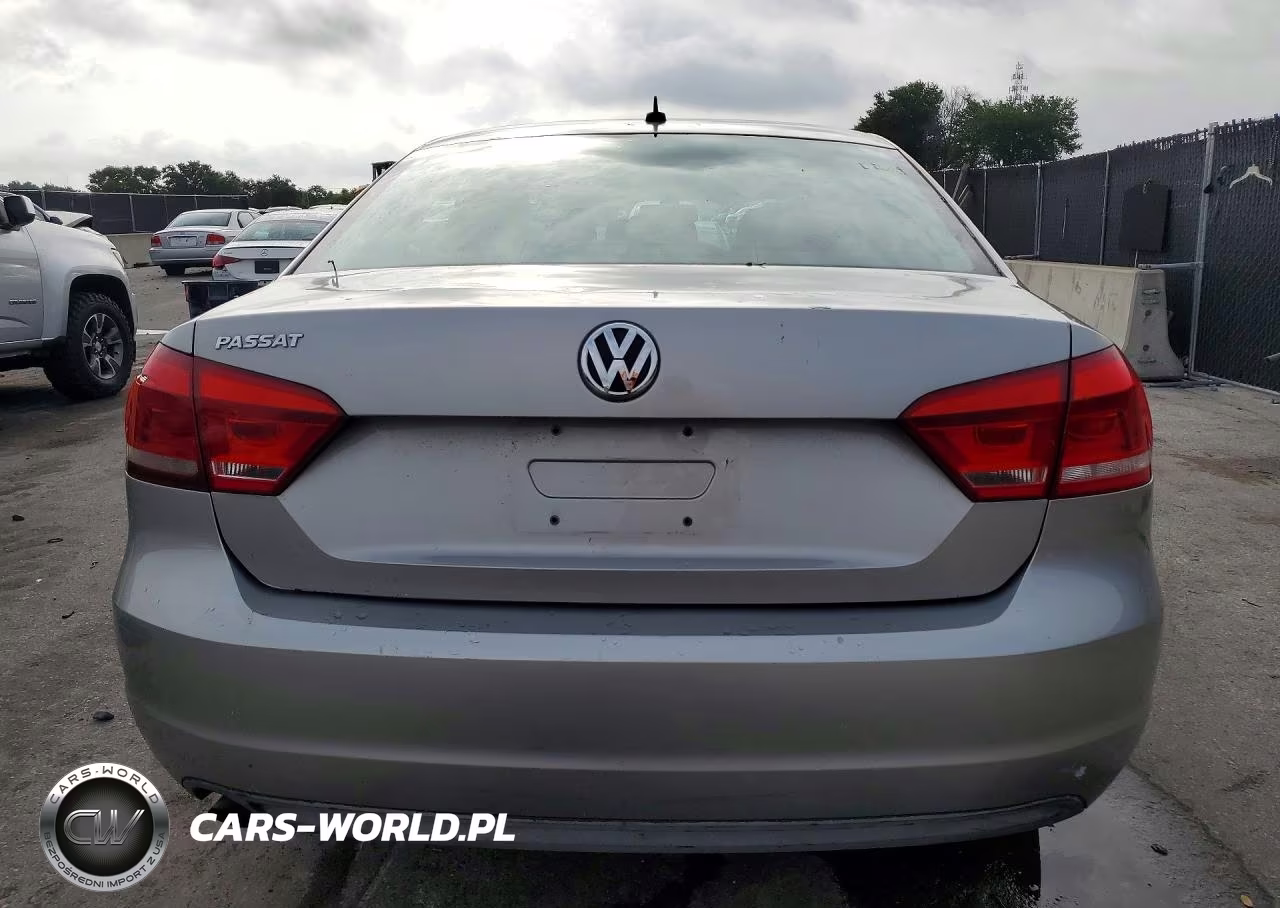 2013 Volkswagen Passat S VIN:1VWAP7A38DC046257 - 6