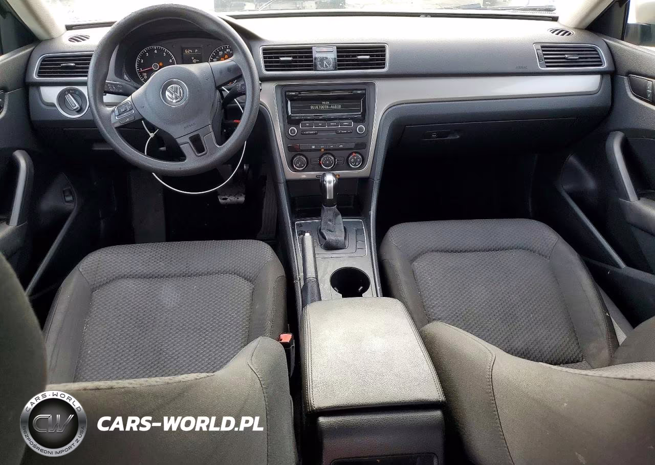 2013 Volkswagen Passat S VIN:1VWAP7A38DC046257 - 8
