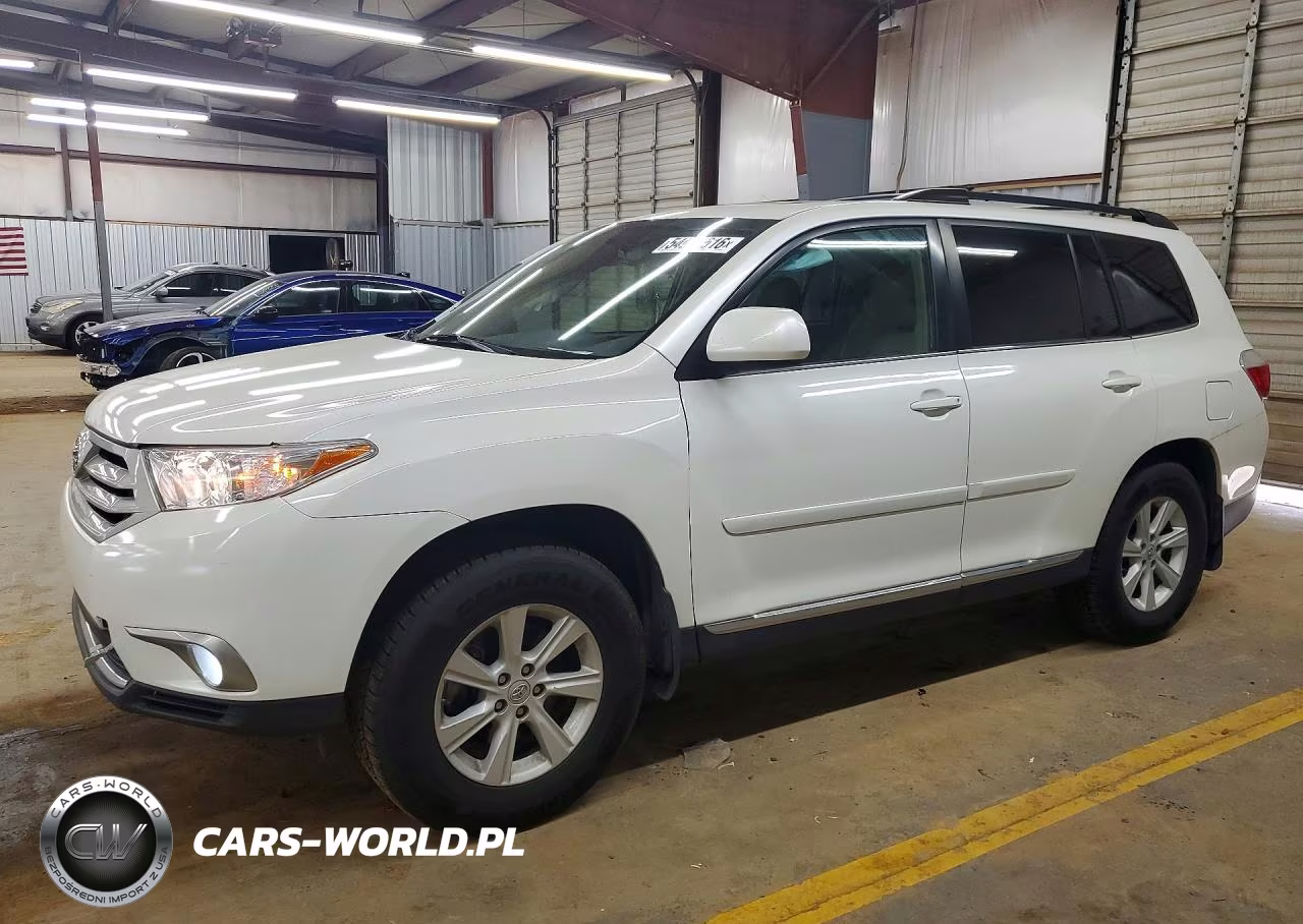 2013 Toyota Highlander Se