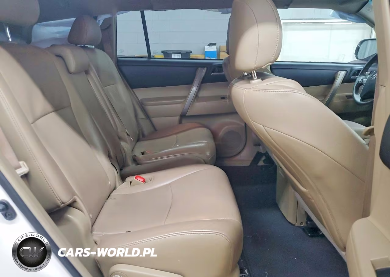 2013 Toyota Highlander Se VIN:5TDZK3EH0DS096703 - 11