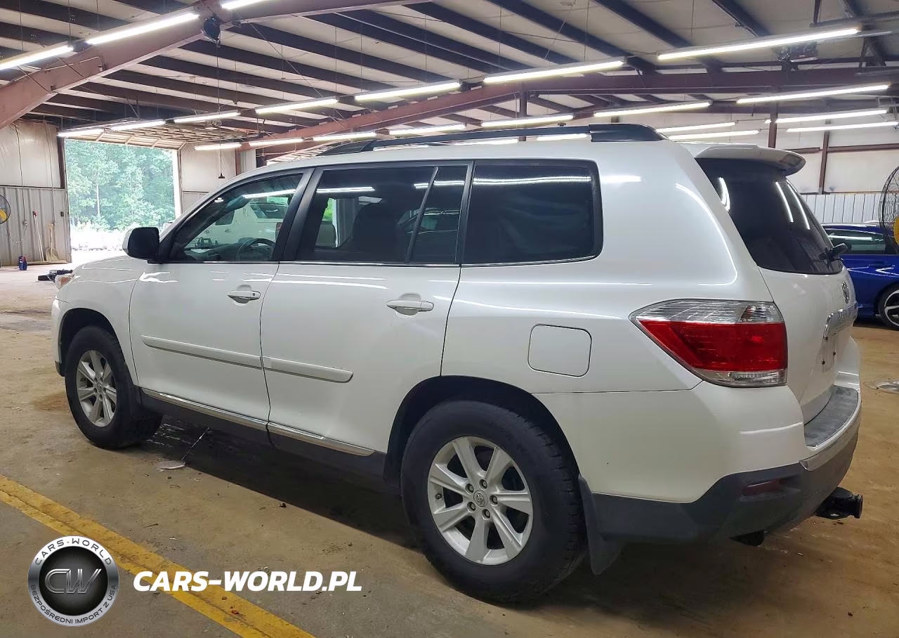 2013 Toyota Highlander Se VIN:5TDZK3EH0DS096703 - 2