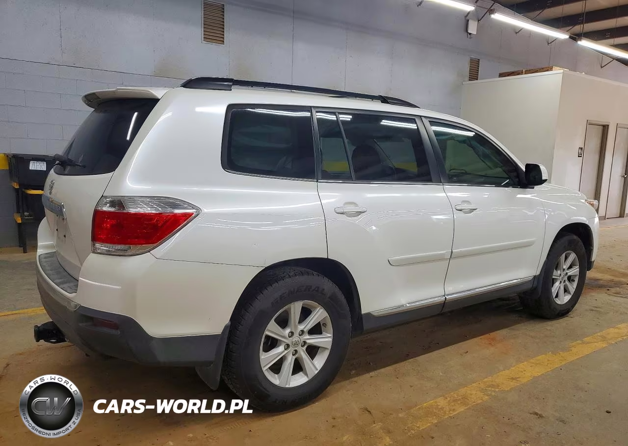 2013 Toyota Highlander Se VIN:5TDZK3EH0DS096703 - 3