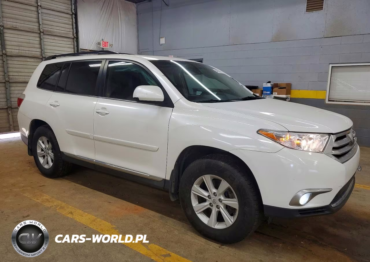 2013 Toyota Highlander Se VIN:5TDZK3EH0DS096703 - 4