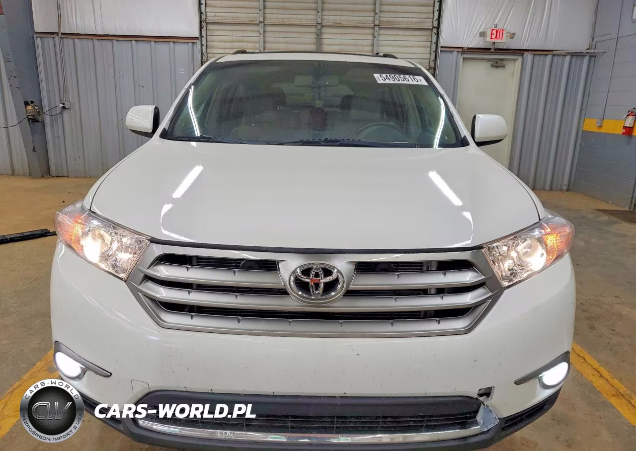 2013 Toyota Highlander Se VIN:5TDZK3EH0DS096703 - 5
