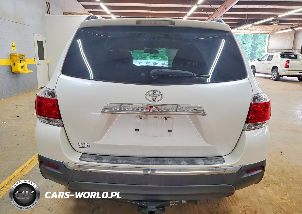 2013 Toyota Highlander Se VIN:5TDZK3EH0DS096703 - 6
