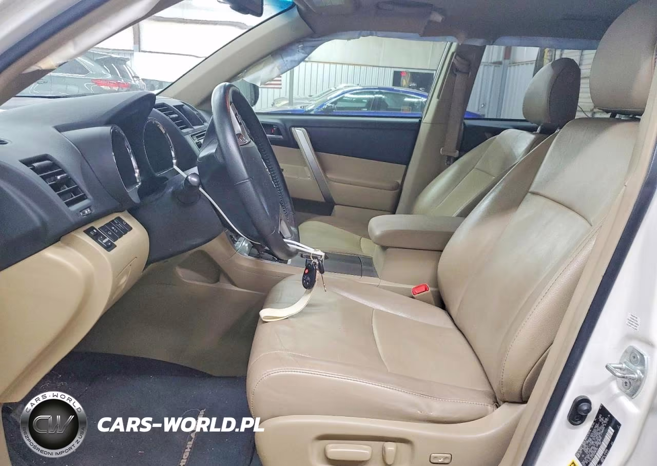 2013 Toyota Highlander Se VIN:5TDZK3EH0DS096703 - 7