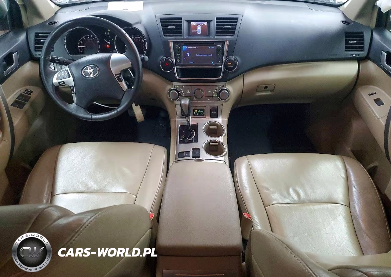 2013 Toyota Highlander Se VIN:5TDZK3EH0DS096703 - 8