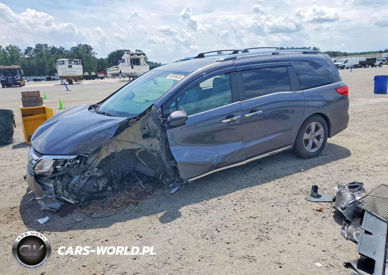 2020 Honda Odyssey Exl
