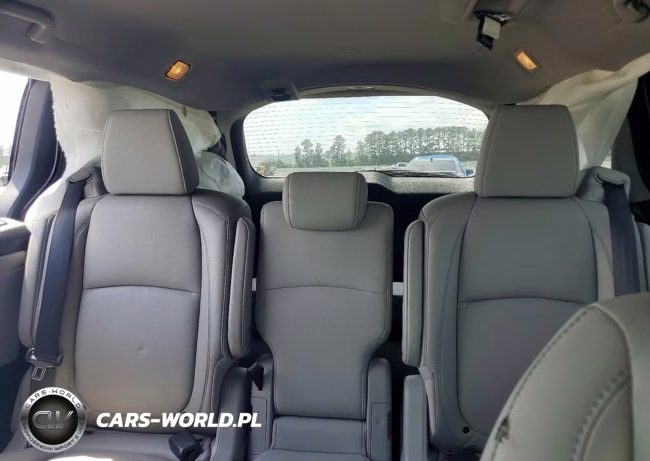 2020 Honda Odyssey Exl VIN:5FNRL6H76LB039121 - 10