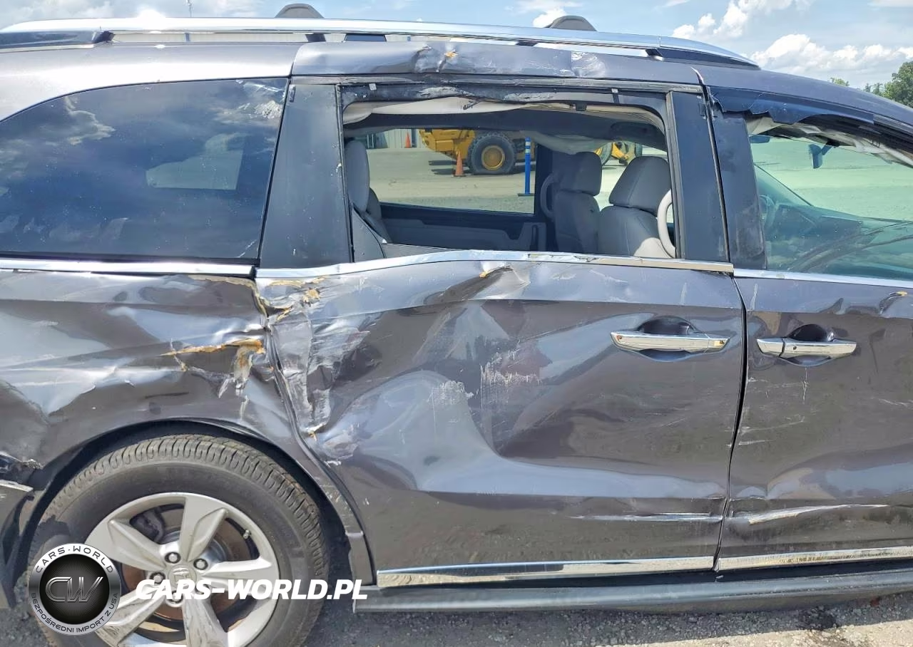 2020 Honda Odyssey Exl VIN:5FNRL6H76LB039121 - 11