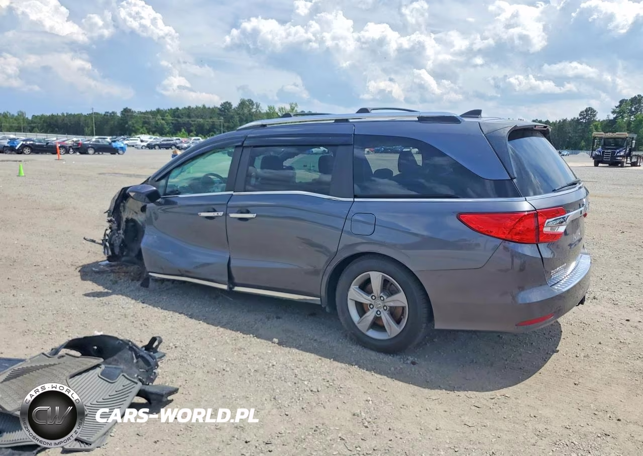 2020 Honda Odyssey Exl VIN:5FNRL6H76LB039121 - 2