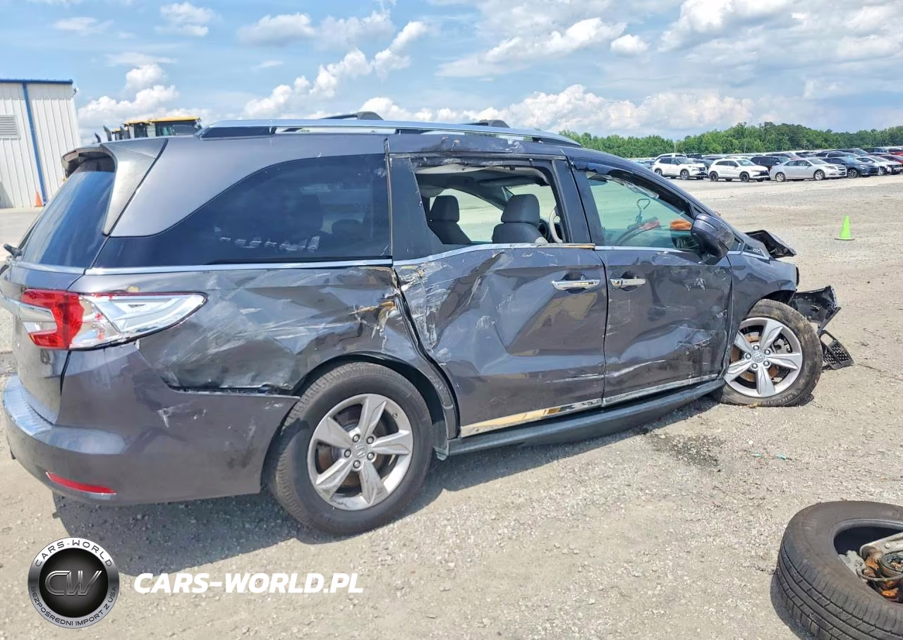 2020 Honda Odyssey Exl VIN:5FNRL6H76LB039121 - 3