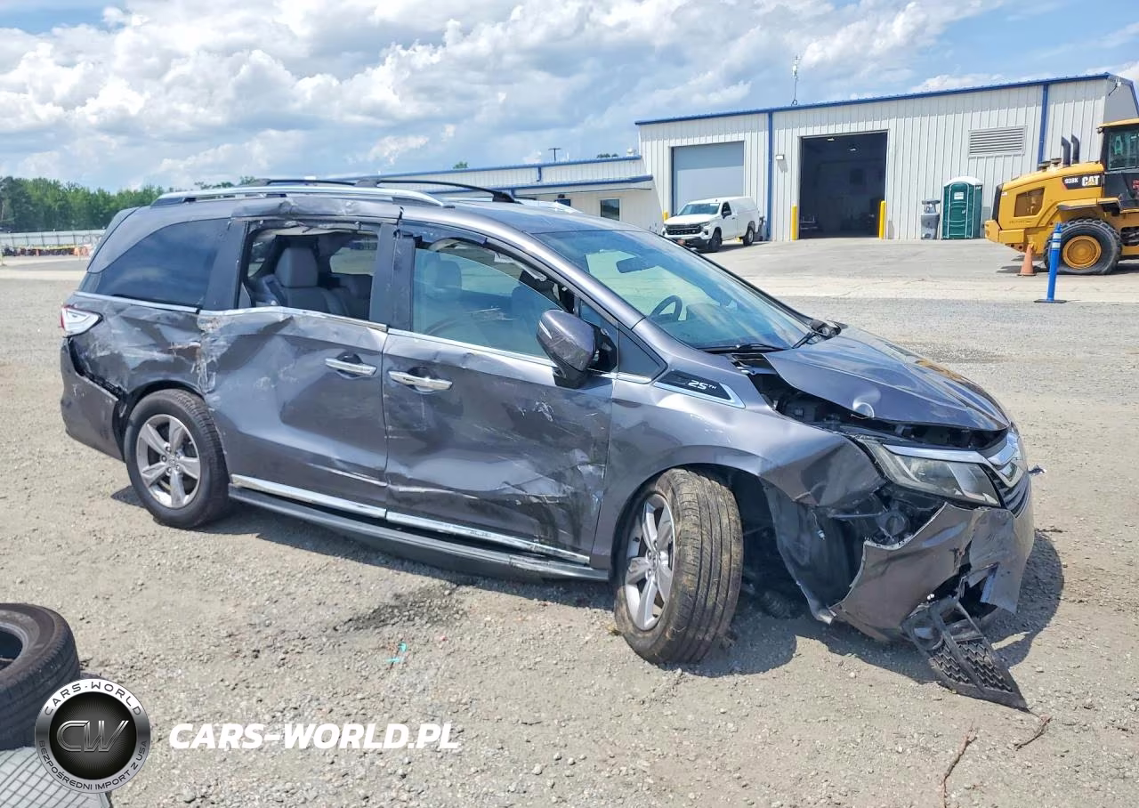 2020 Honda Odyssey Exl VIN:5FNRL6H76LB039121 - 4