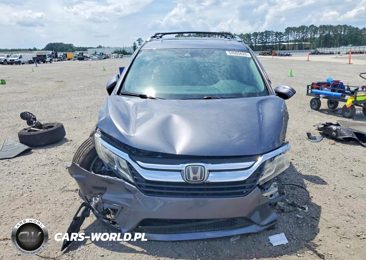 2020 Honda Odyssey Exl VIN:5FNRL6H76LB039121 - 5