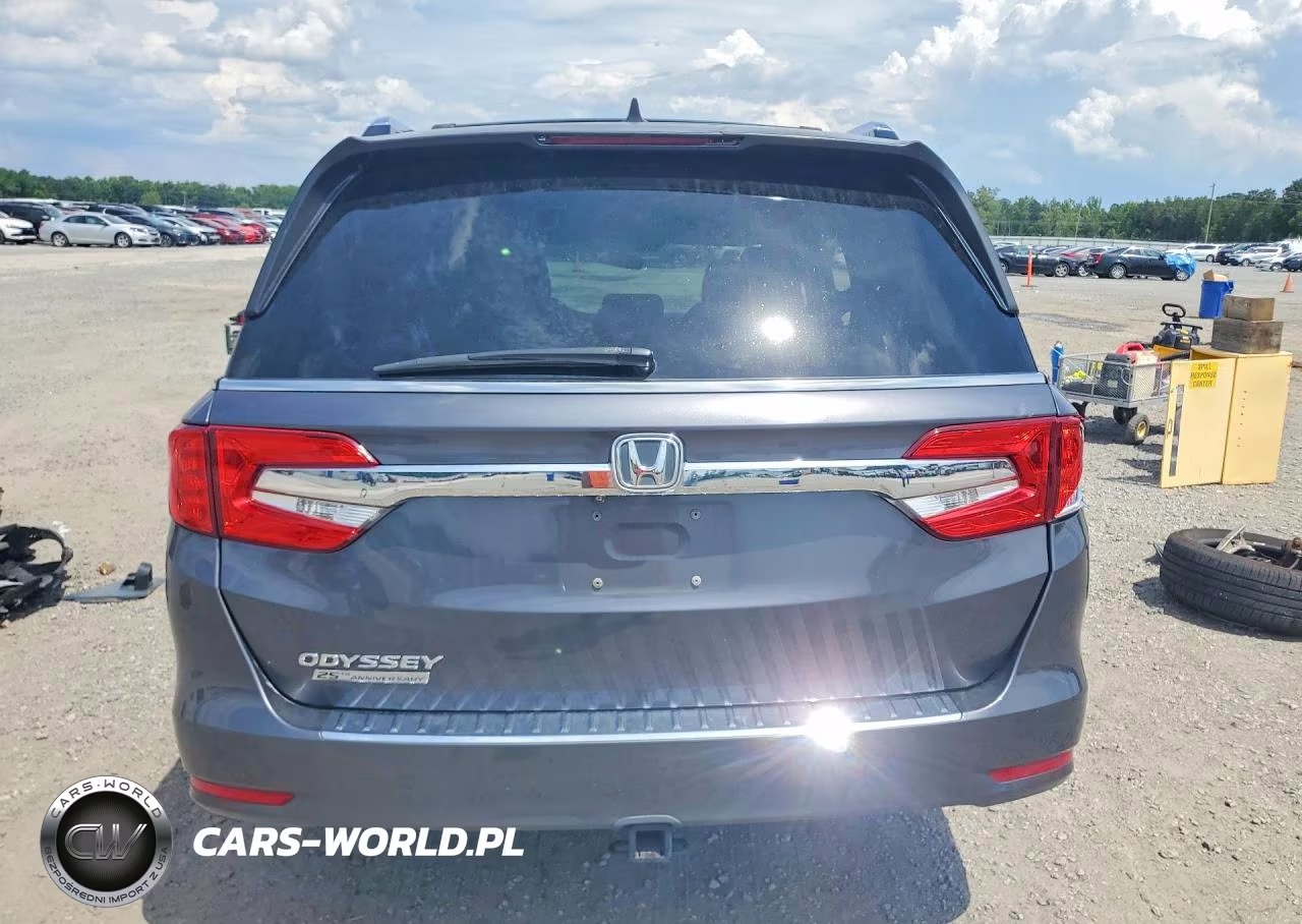 2020 Honda Odyssey Exl VIN:5FNRL6H76LB039121 - 6