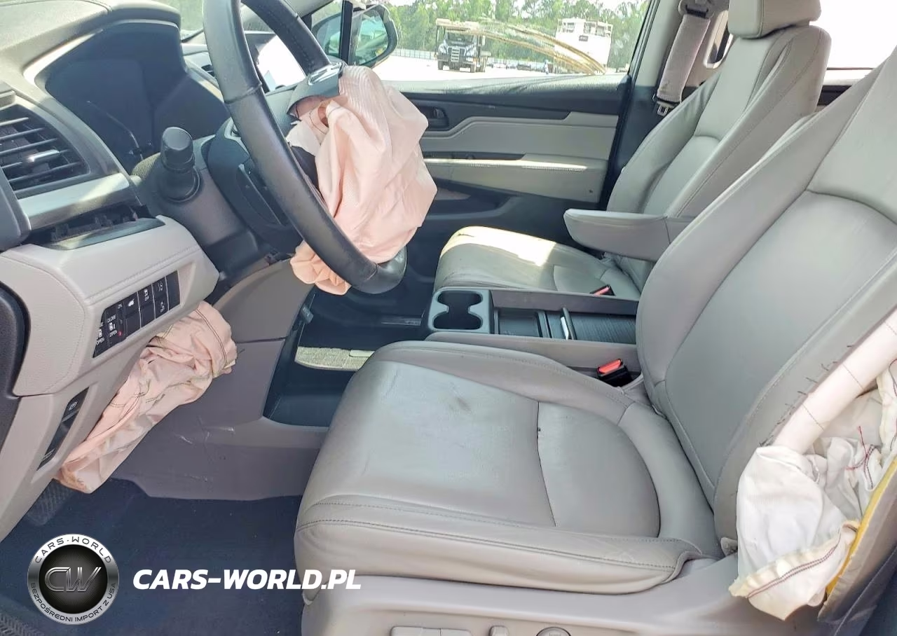 2020 Honda Odyssey Exl VIN:5FNRL6H76LB039121 - 7