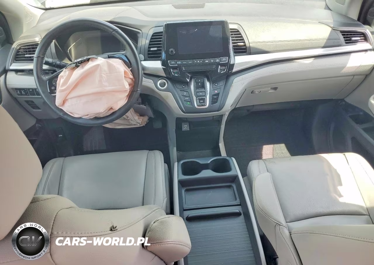 2020 Honda Odyssey Exl VIN:5FNRL6H76LB039121 - 8