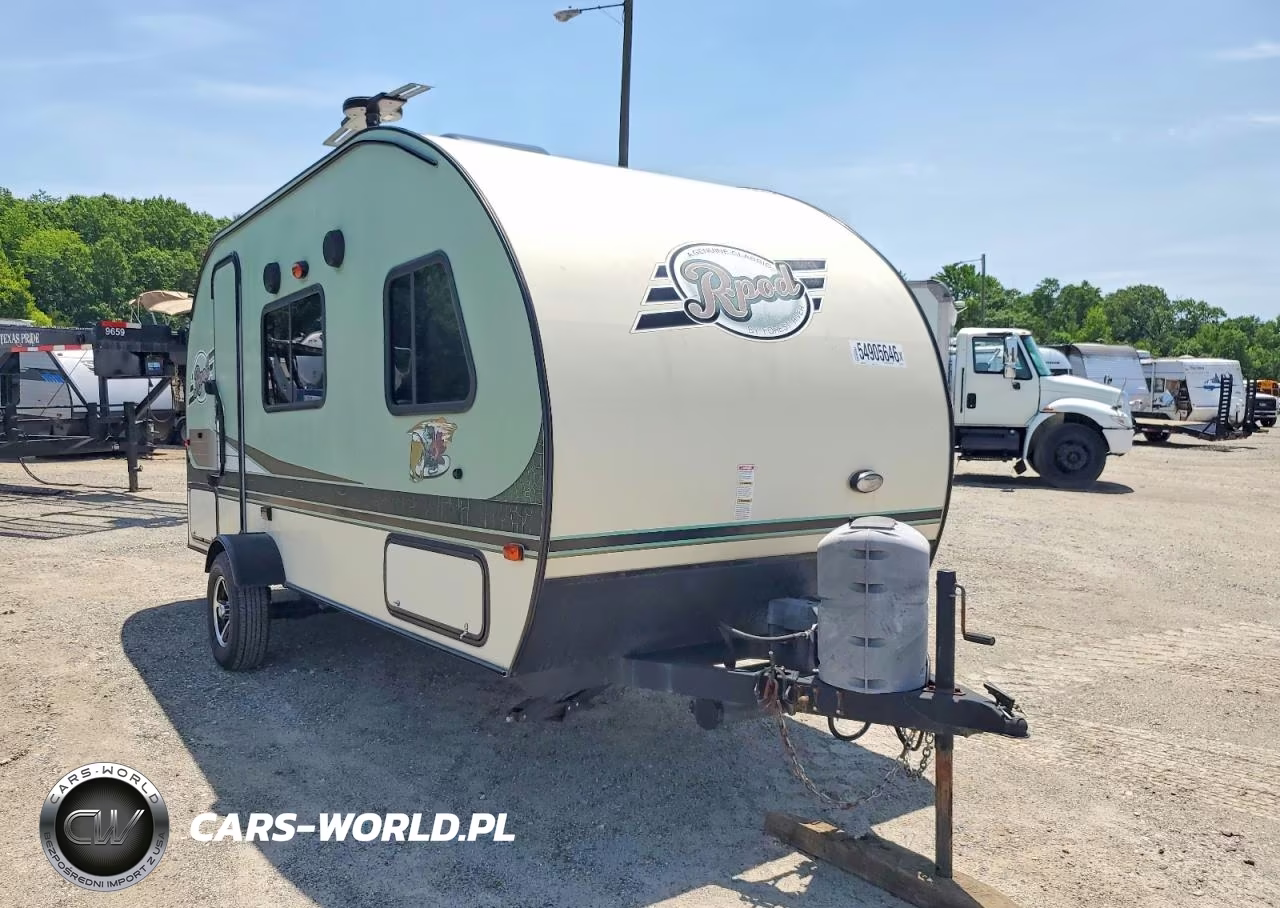 2017 Trai Recreational Vehicle (Rv)