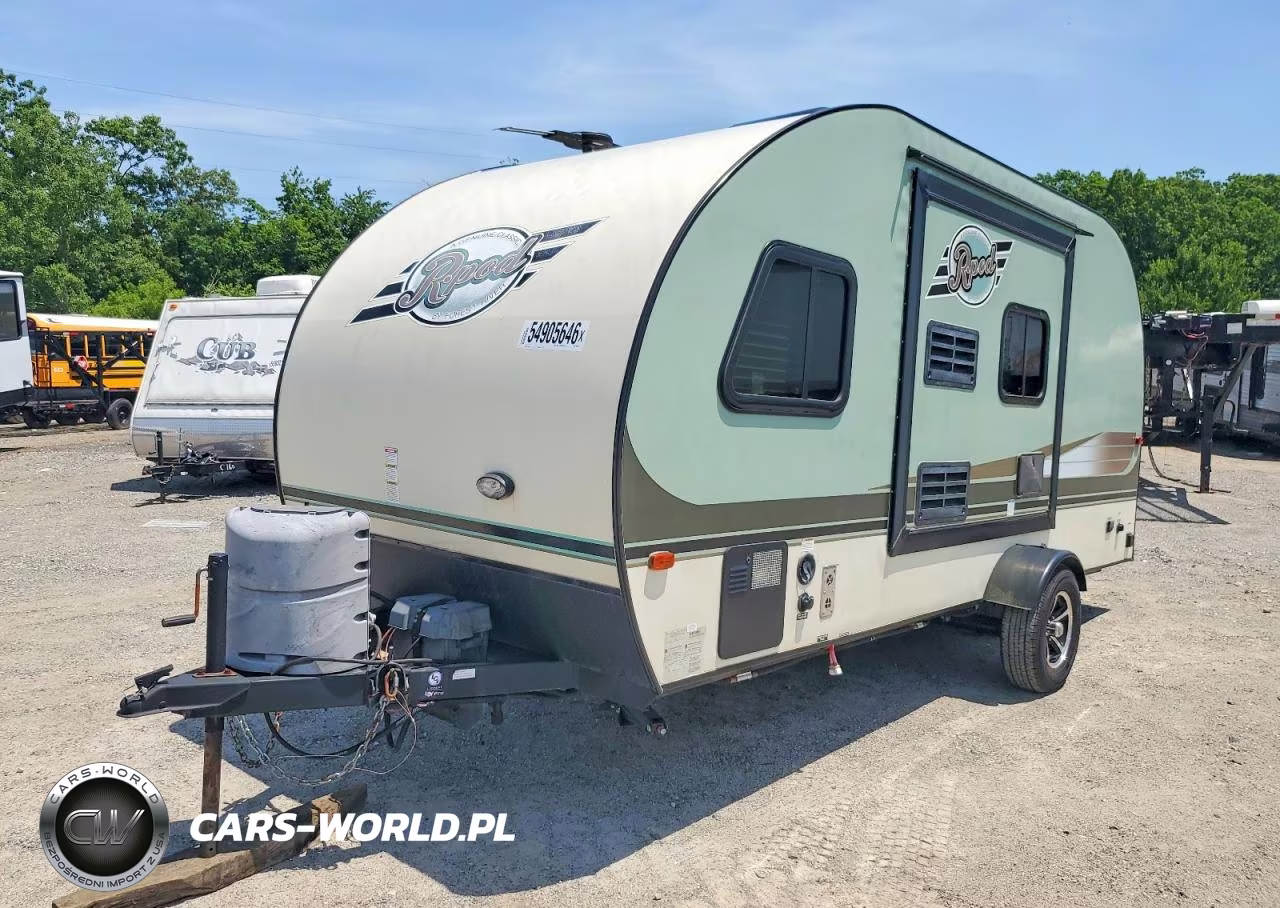 2017 Trai Recreational Vehicle (Rv) VIN:4X4TRPT1XHL015237 - 2