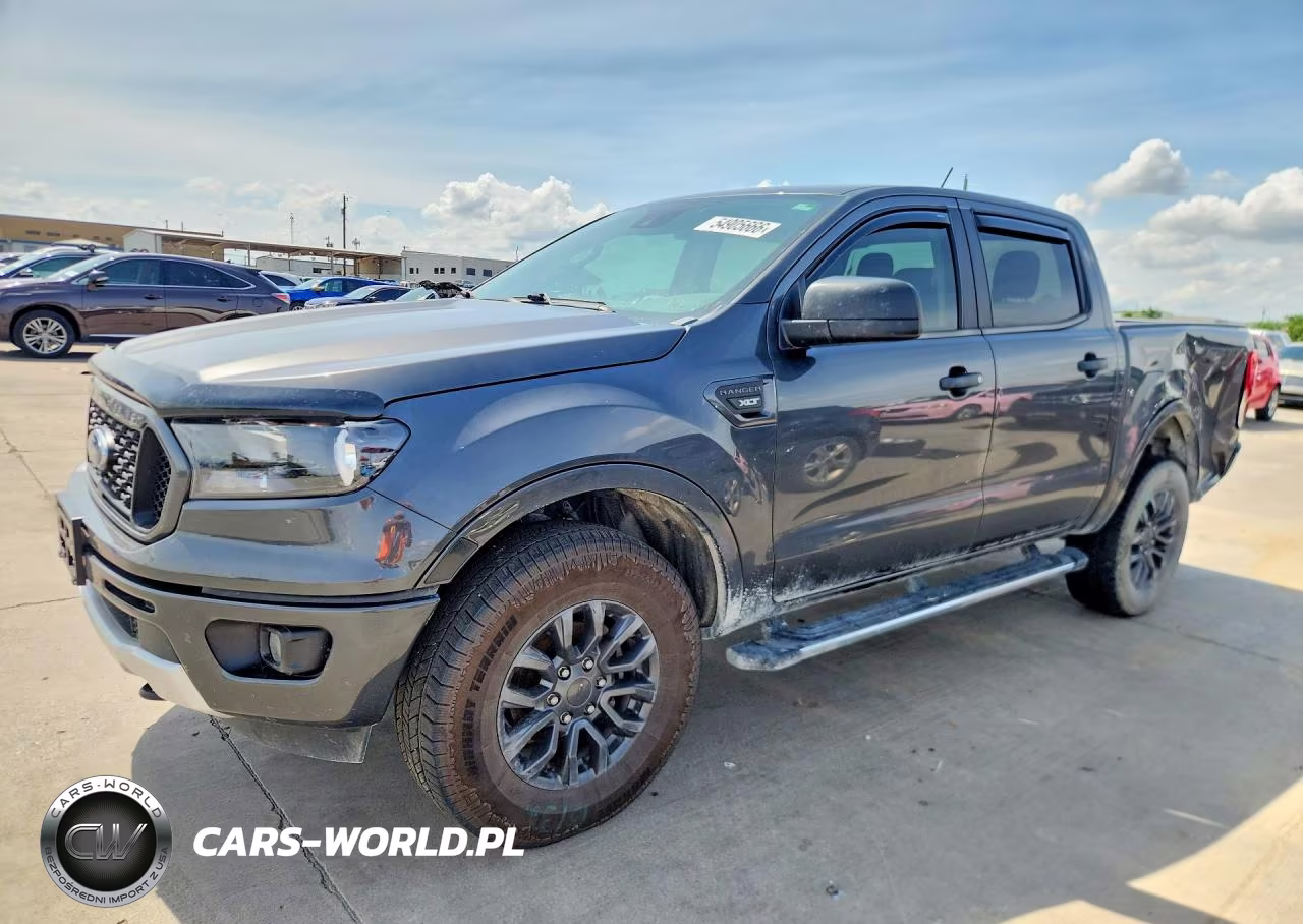 2020 Ford Ranger Xl
