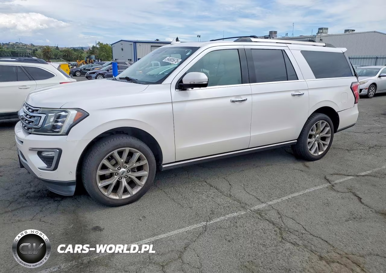 2018 Ford Expedition Max Limited – zdjęcie 1 z 13