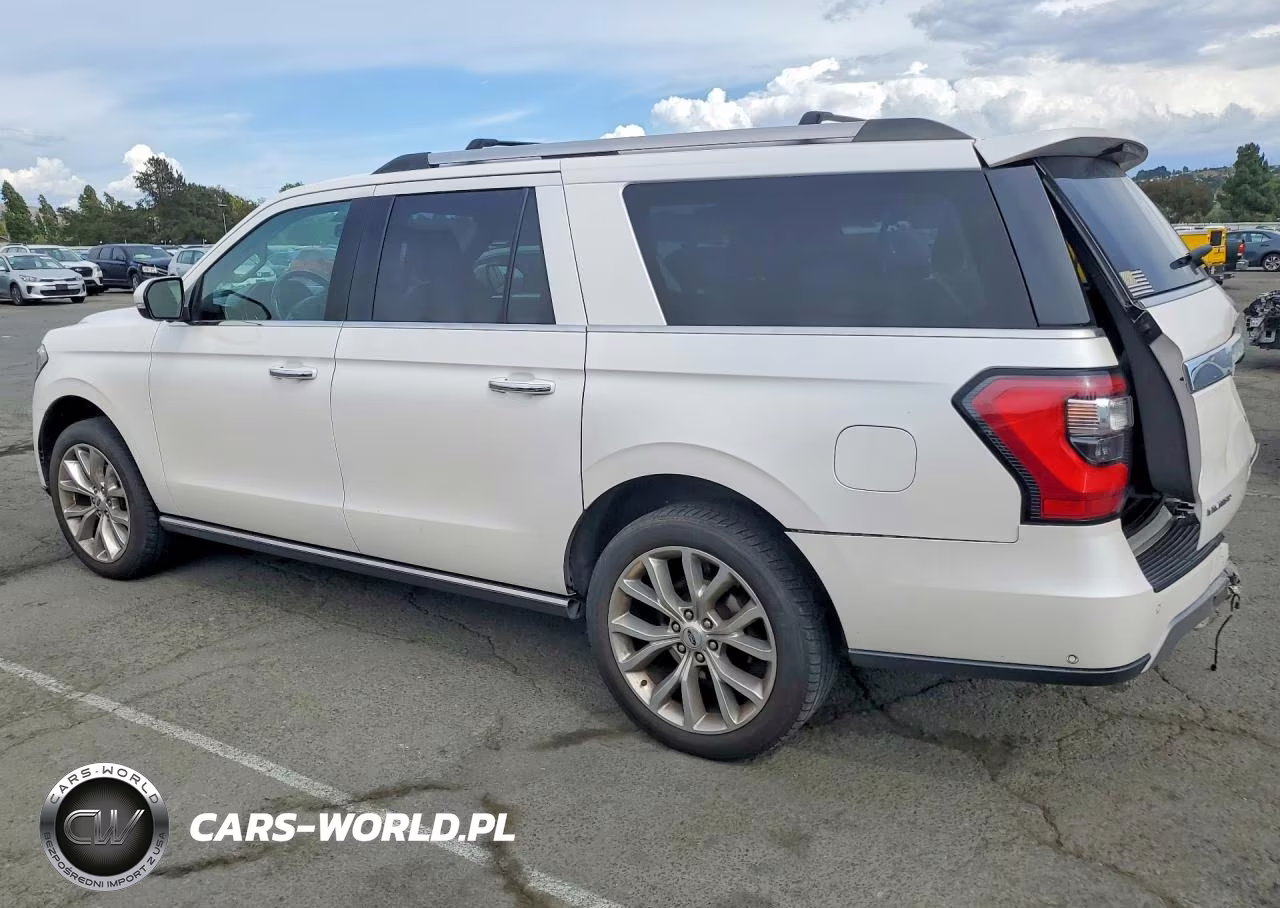 2018 Ford Expedition Max Limited VIN:1FMJK2AT6JEA64532 - 2