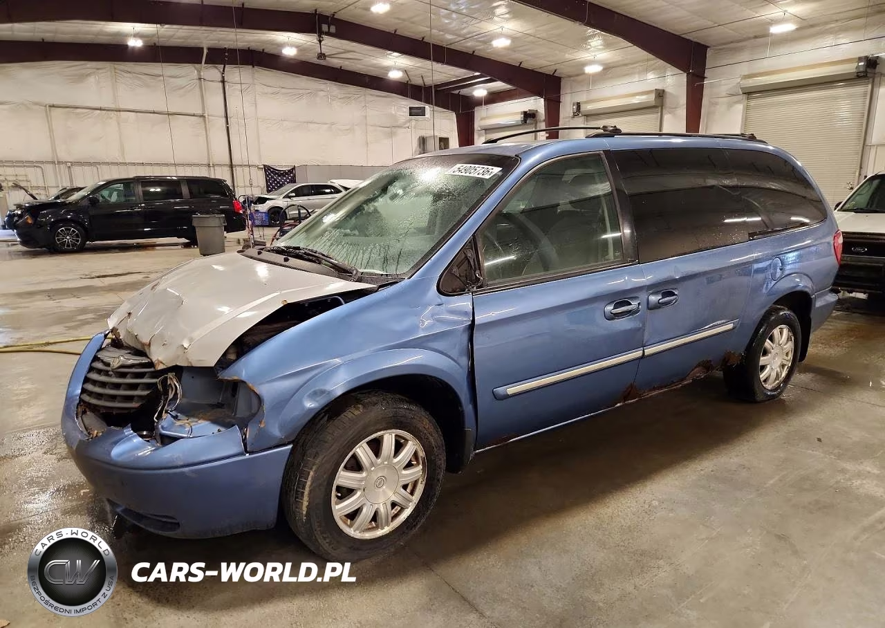2007 Chrysler Town & Country Touring