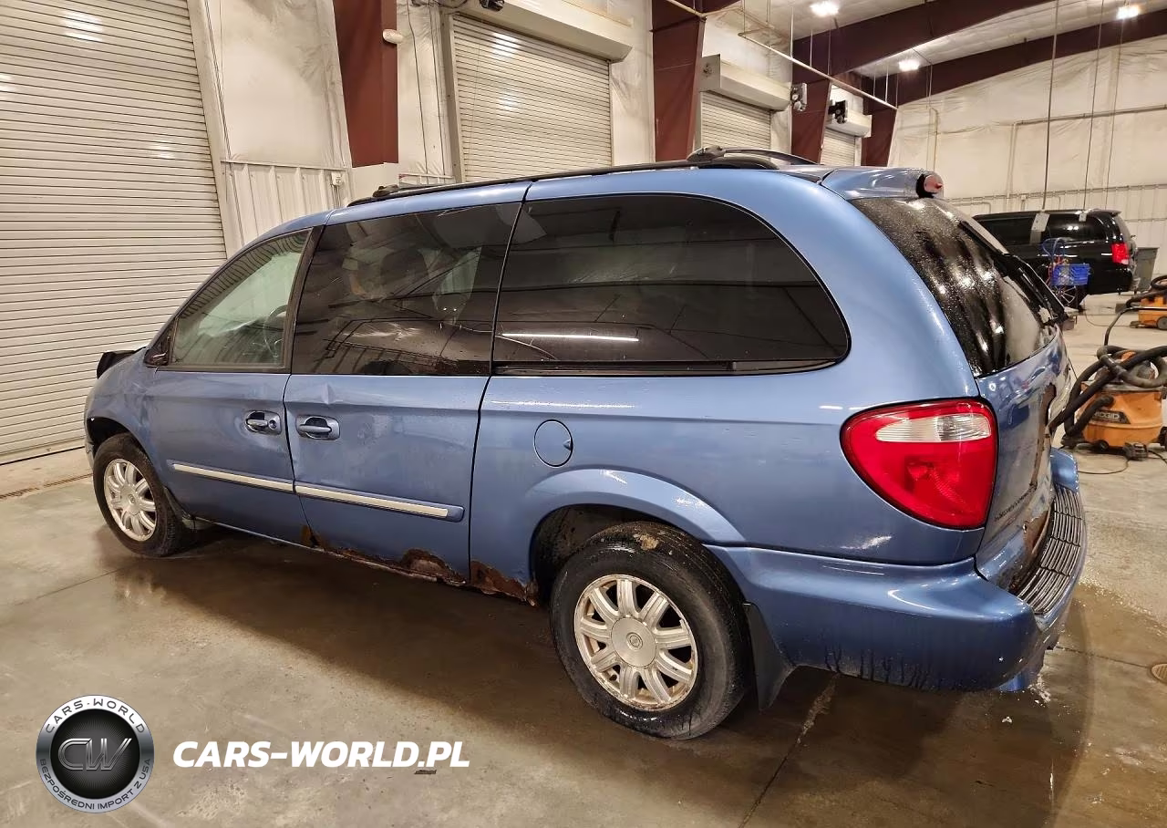 2007 Chrysler Town & Country Touring VIN:2A4GP54L57R210129 - 2