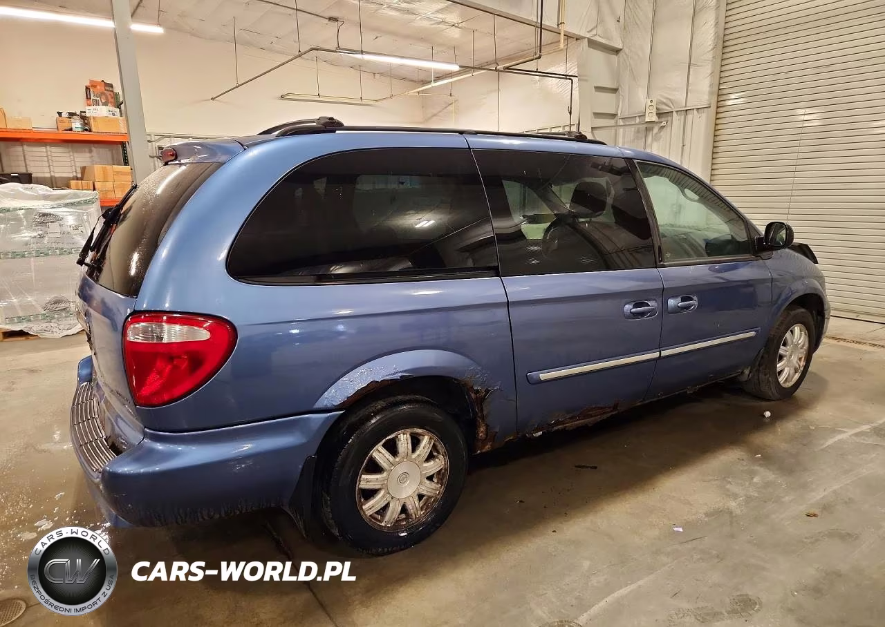2007 Chrysler Town & Country Touring VIN:2A4GP54L57R210129 - 3
